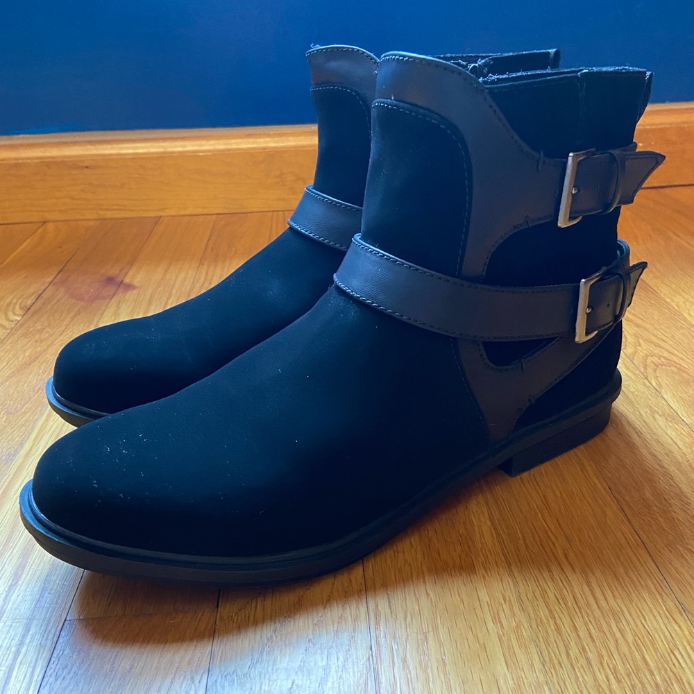NWOT Rocket Dog Geos Ontario Women's Ankle Boots - Picture 3 of 9